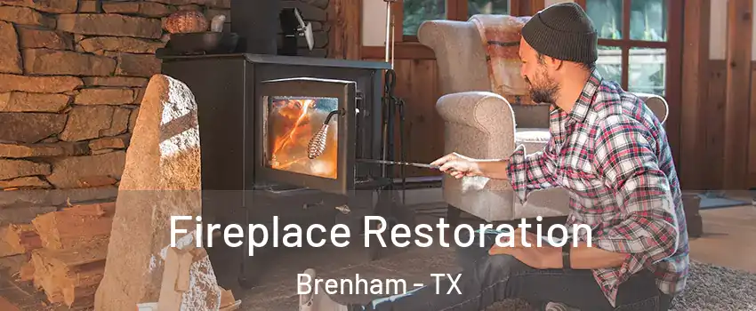  Fireplace Restoration Brenham - TX