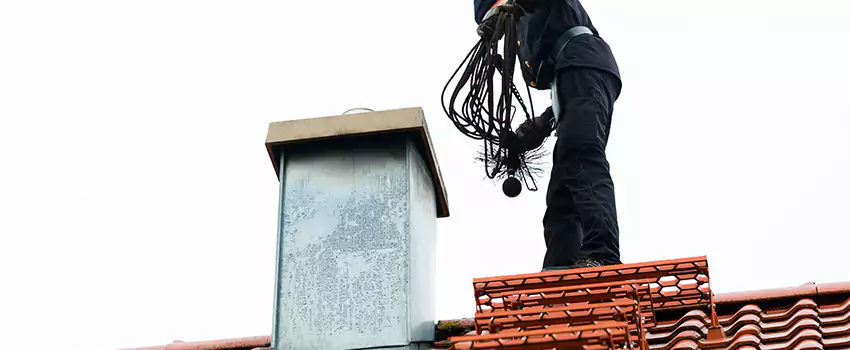 Chimney Brush Cleaning in Brenham, Texas