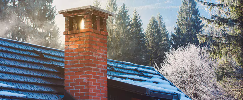 Chimney Crown Replacement in Brenham, Texas