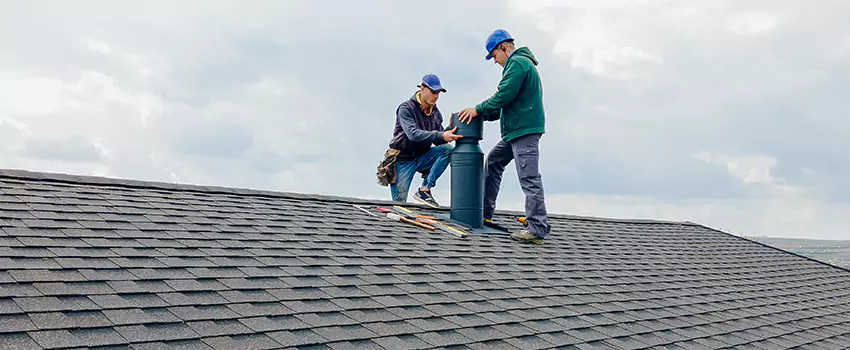 Chimney Sweep To Clear Creosote Buildup in Brenham, Texas