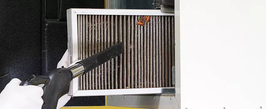 Clogged Air Duct Cleaning Process in Brenham, TX