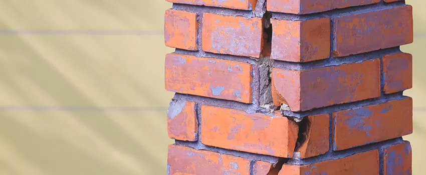 Broken Chimney Bricks Repair Services in Brenham, TX