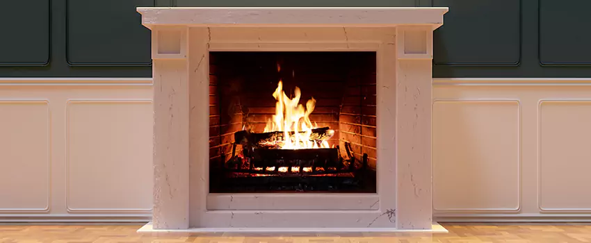 Decorative Electric Fireplace Installation in Brenham, Texas