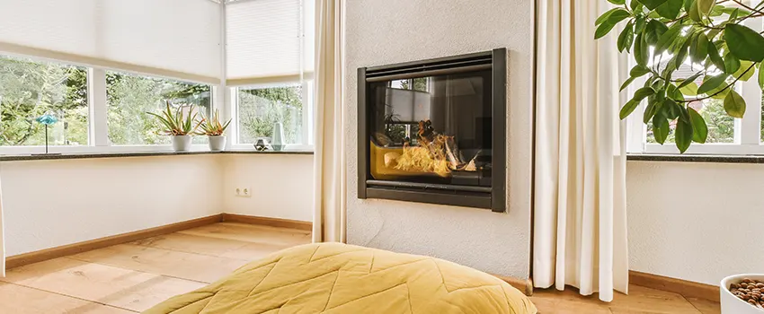 Residential Fireplace Ceramic Glass Installation in Brenham, TX