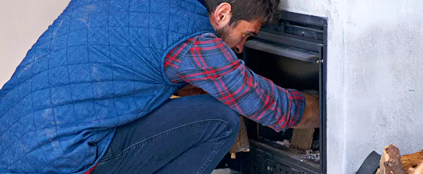 Gas Fireplace Inspection in Brenham, Texas