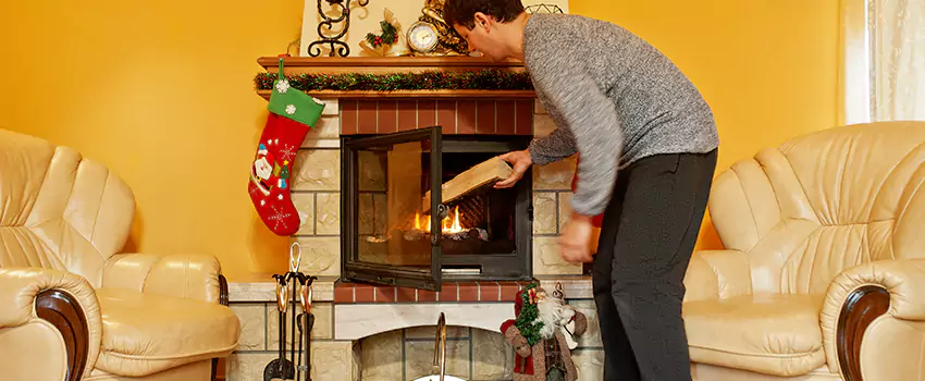 Marble Mantel Makeover Services for Fireplace in Brenham, TX