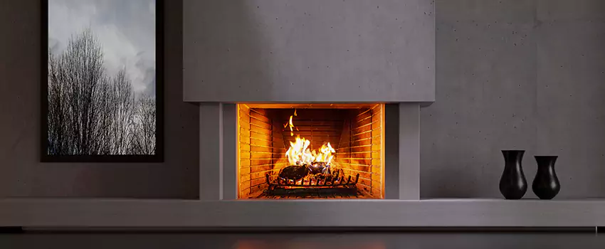 Wood Fireplace Refacing in Brenham, TX
