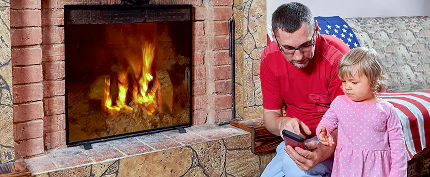 Wood-Burning Fireplace Refurbish & Restore Services in Brenham, TX