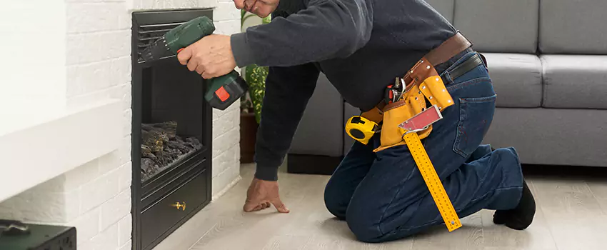 Fireplace Installation in Brenham, Texas
