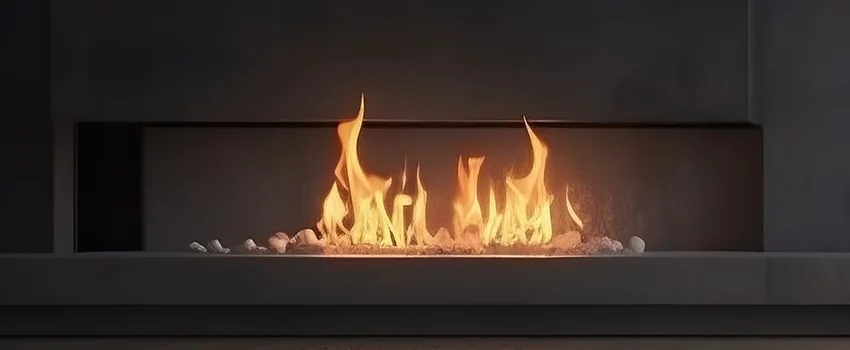 B-Vent Gas Fireplace Installation in Brenham, TX