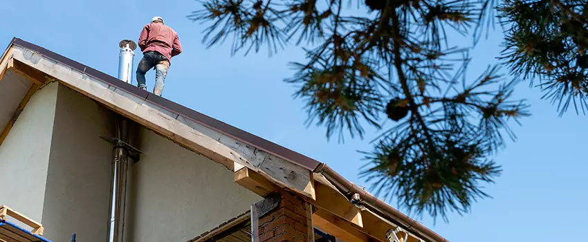 Prefab Chimney Flue Installation in Brenham, TX