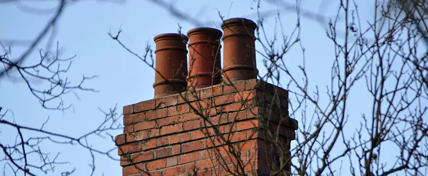 Chimney Crown Installation For Brick Chimney in Brenham, Texas