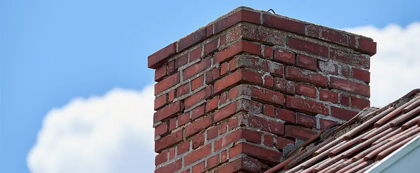 Chimney Concrete Bricks Rotten Repair Services in Brenham, Texas