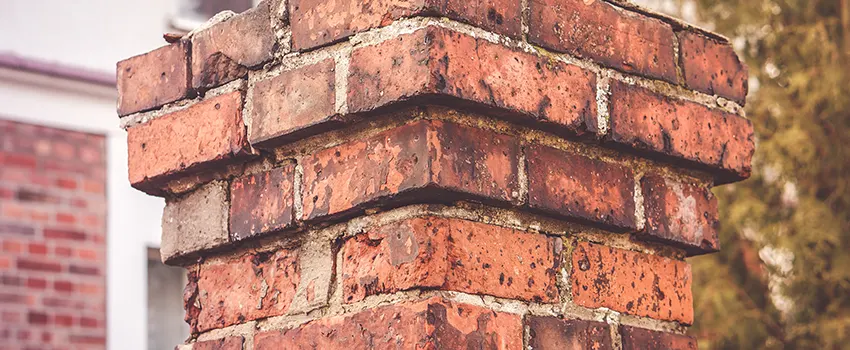 Cracked Chimney Bricks Repair Cost in Brenham, Texas