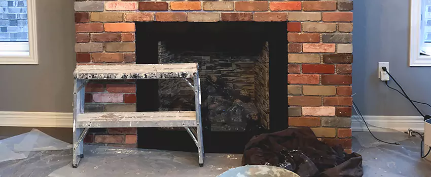 Benefit of Repairing Cracked Fireplace Bricks in Brenham, Texas