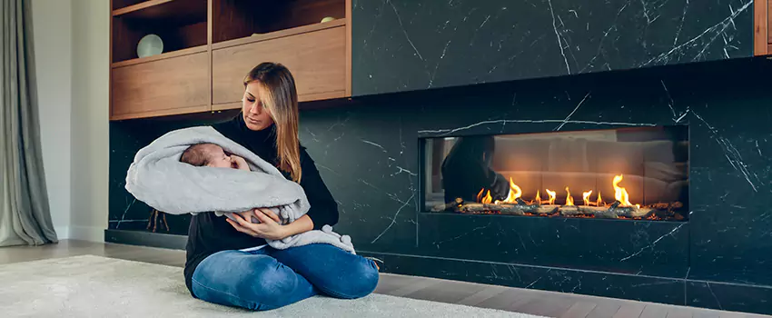 Affordable Electric Fireplace Installation in Brenham, TX
