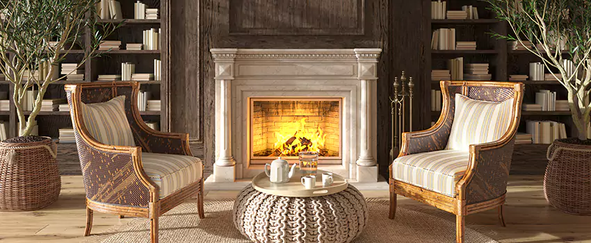 Fireplace Conversion Cost in Brenham, Texas