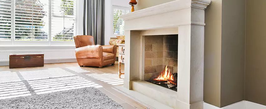 Vintage Fireplace Refacing in Brenham, Texas