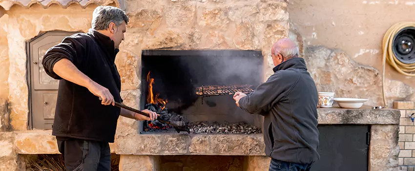 Cost of Fireplace Sweep Service in Brenham, TX