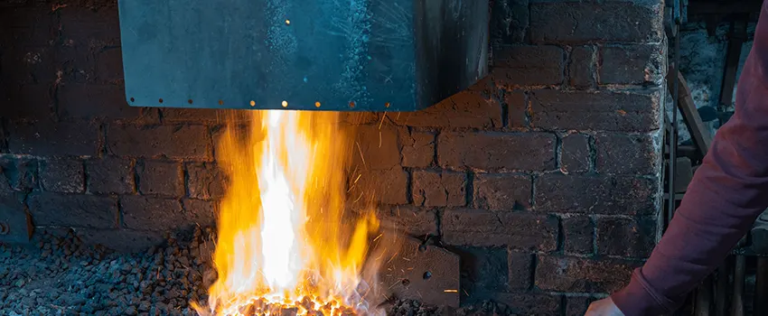 Fireplace Throat Plates Repair and installation Services in Brenham, TX