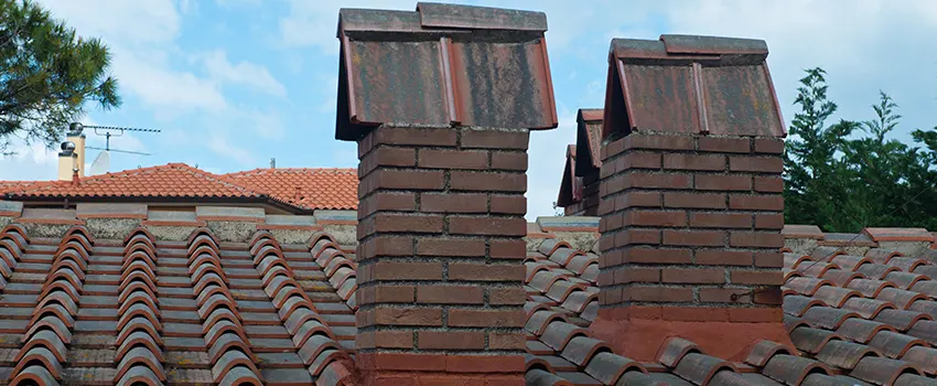 Chimney Maintenance for Cracked Tiles in Brenham, Texas