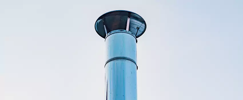 Insulated Metal Chimney Installation in Brenham, TX