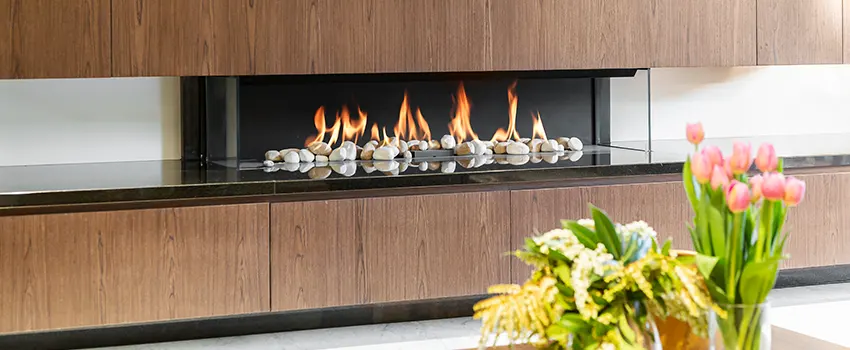Double-height Fireplace Design Refurbishment in Brenham, Texas