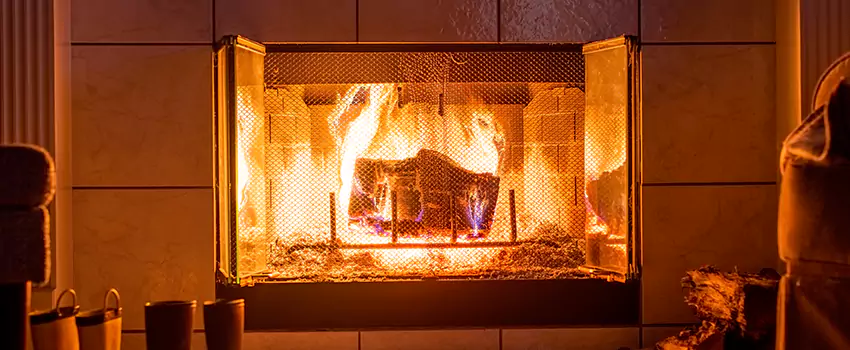 Monessen Hearth Courtyard Outdoor Gas Fireplace Maintenance in Brenham, TX