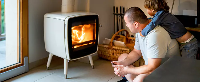 Pacific Energy Zero-Clearance Fireplace Replacement in Brenham, TX