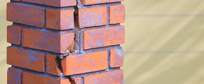 Repairing Cracked Porcelain Tiles for Fireplace in Brenham, TX